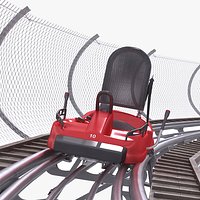 Alpine Coaster Cart with Rail