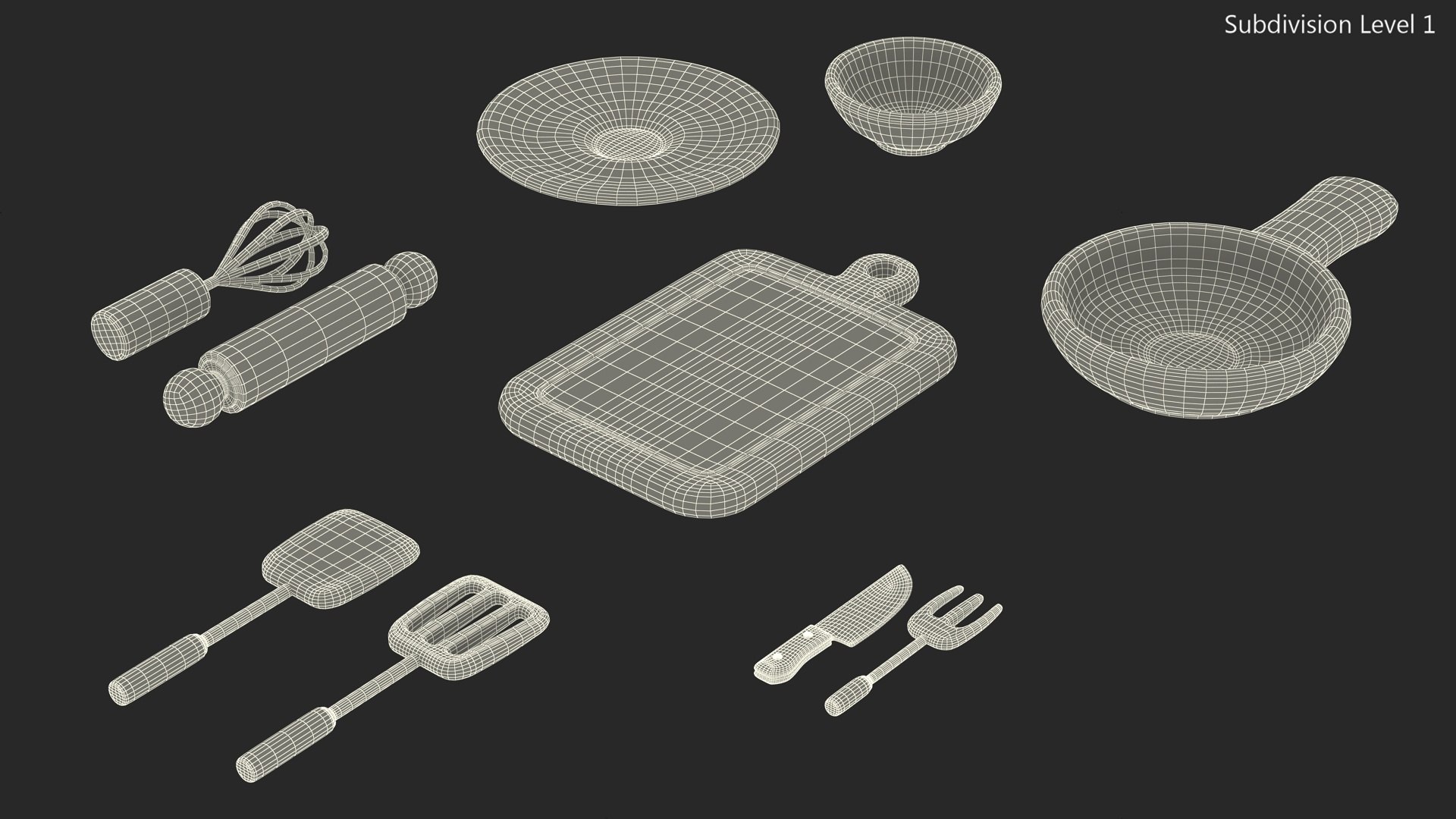 Cartoon Cooking Utensil Set with Board and Pan 3D https://p.turbosquid.com/ts-thumb/d2/x5v7Vl/RV/cartoon_cooking_utensil_set_with_board_and_pan_016/jpg/1752534412/1920x1080/fit_q87/25ea172d15cd13feb2683c1259d06afb42e752da/cartoon_cooking_utensil_set_with_board_and_pan_016.jpg