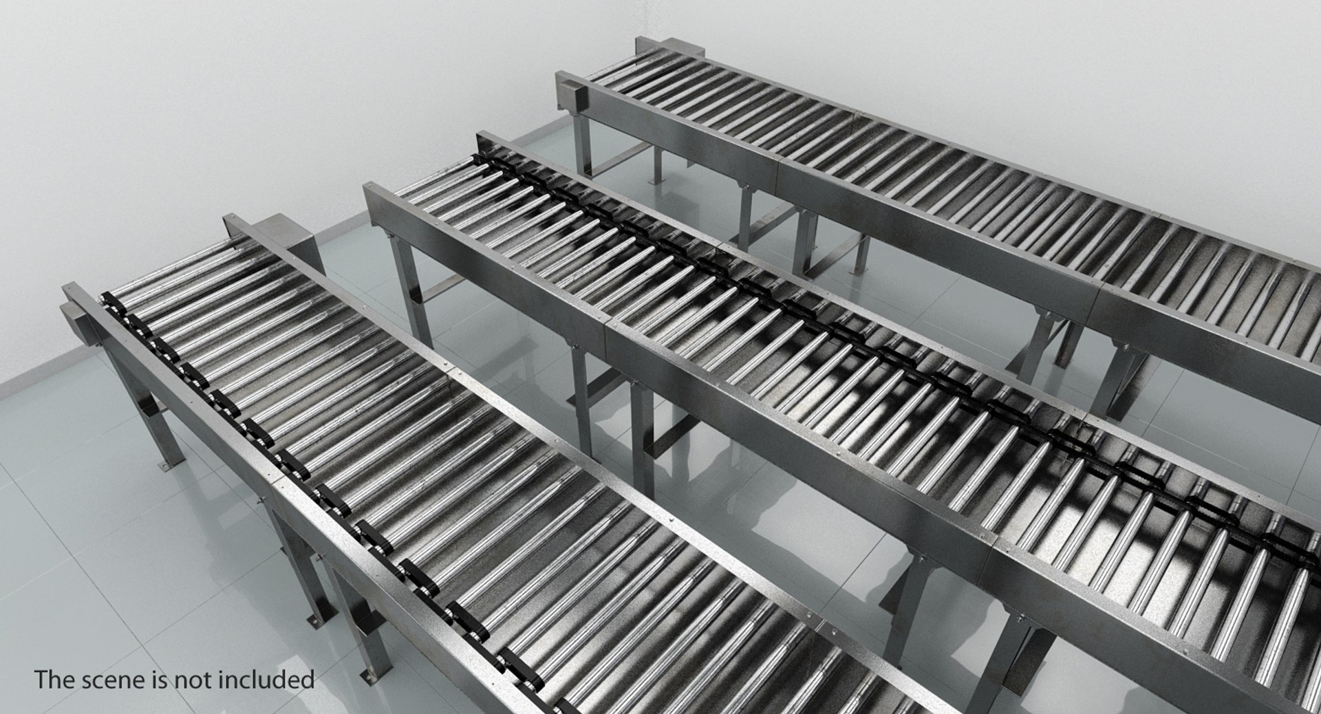 3D roller conveyors model https://p.turbosquid.com/ts-thumb/d2/xMmuyx/1ggs4Y52/rollerconveyorscollectionvray3dmodel004/jpg/1541561442/1920x1080/fit_q87/a8607cba7b716e94531191970d825de27a0f7744/rollerconveyorscollectionvray3dmodel004.jpg