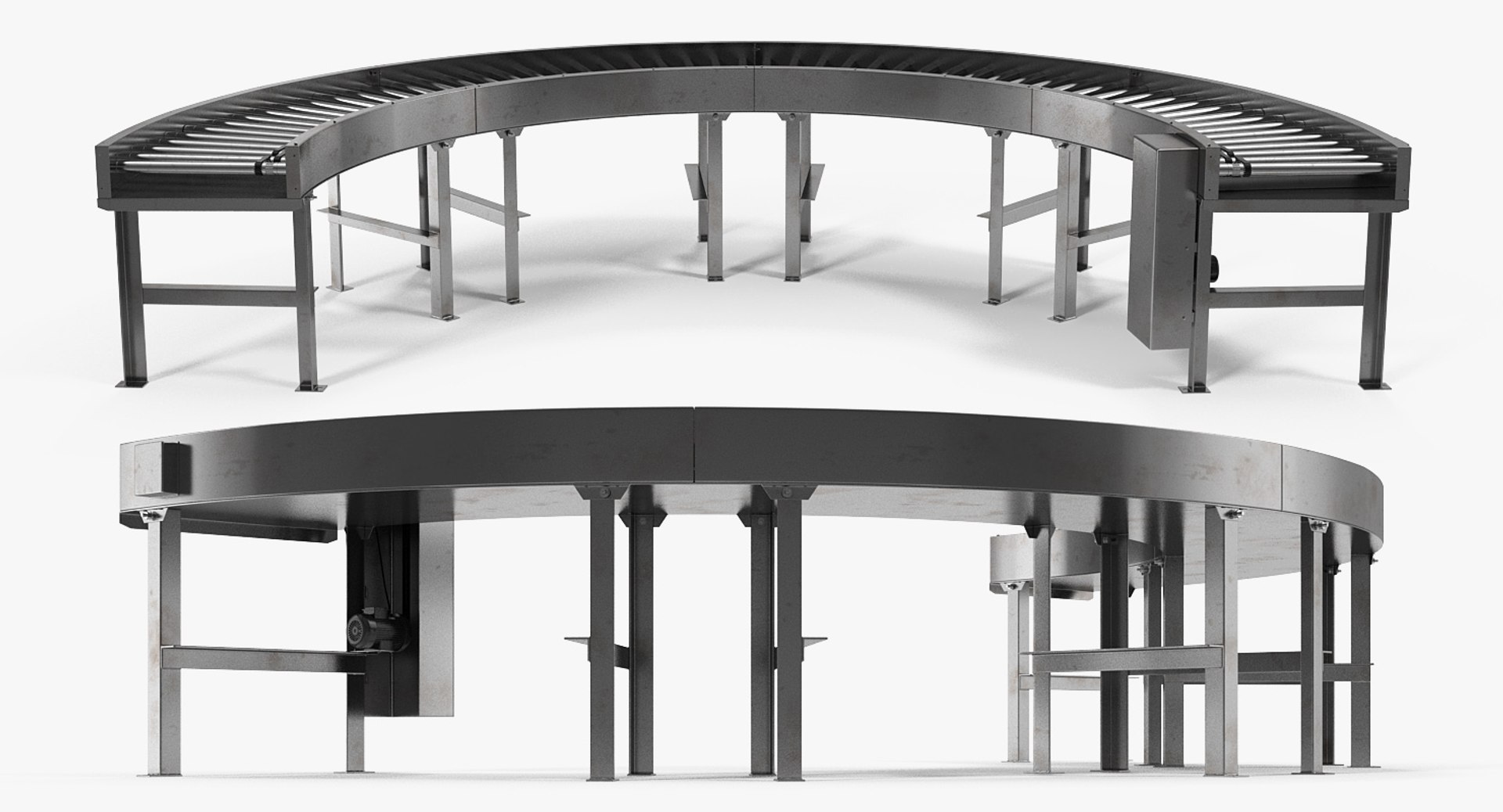 3D roller conveyors model https://p.turbosquid.com/ts-thumb/d2/xMmuyx/9jn0lbIB/rollerconveyorscollectionvray3dmodel021/jpg/1541561492/1920x1080/fit_q87/2c8109ebf49ca2323b686283d911d6c6b41ab8e7/rollerconveyorscollectionvray3dmodel021.jpg