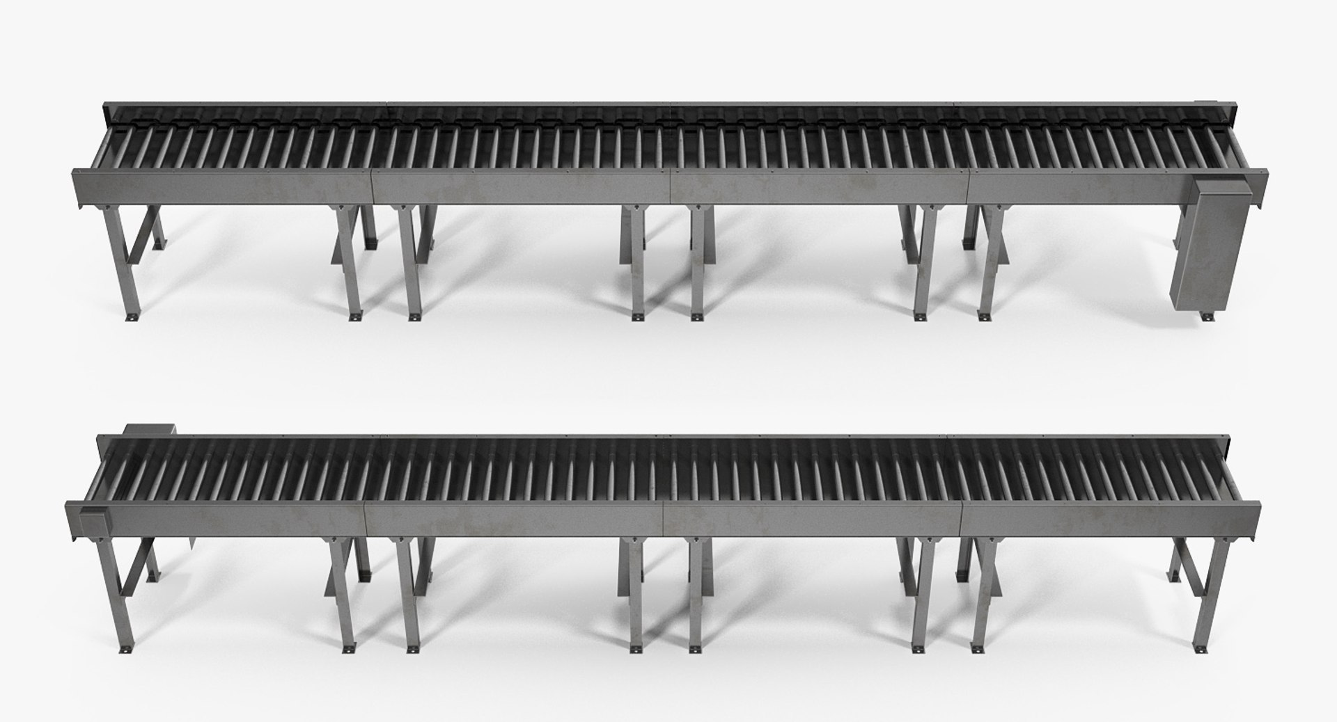 3D roller conveyors model https://p.turbosquid.com/ts-thumb/d2/xMmuyx/HpHZPzD7/rollerconveyorscollectionvray3dmodel008/jpg/1541561453/1920x1080/fit_q87/80f43c31ac76200423bfd402aa57e30261f431bd/rollerconveyorscollectionvray3dmodel008.jpg