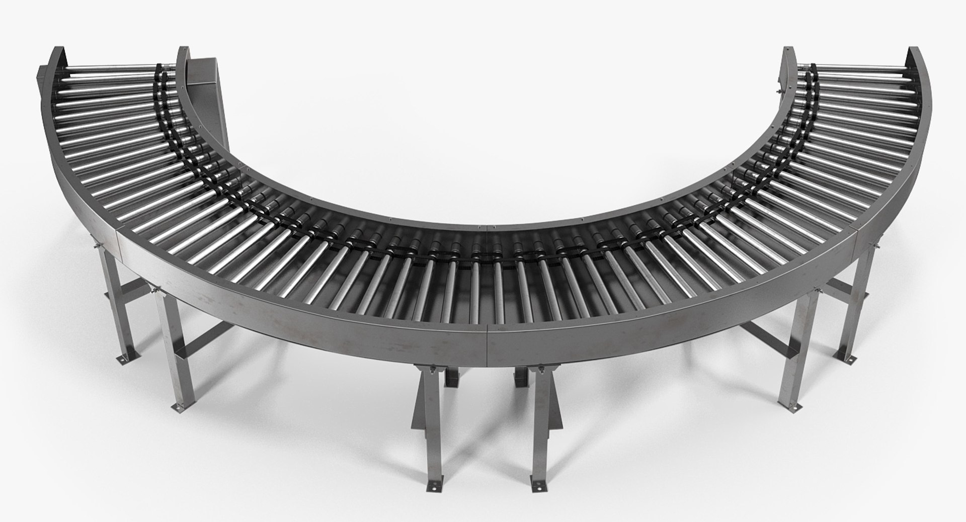 3D roller conveyors model https://p.turbosquid.com/ts-thumb/d2/xMmuyx/b3JAeMzn/rollerconveyorscollectionvray3dmodel022/jpg/1541561495/1920x1080/fit_q87/b2b03ebd802a535a9028f1fb5801fa6bb93d085c/rollerconveyorscollectionvray3dmodel022.jpg