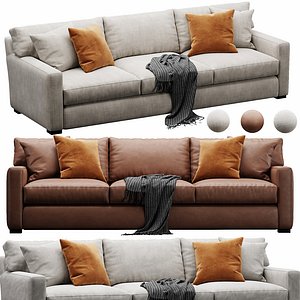 Crate and Barrel Axis sofa