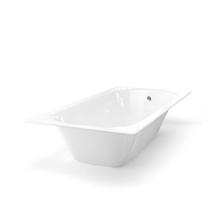 3D model bath bathtub tub