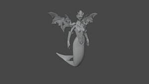 3D Mermaid