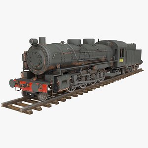Steam Locomotive D59 Class