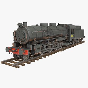 Steam Locomotive D59 Class