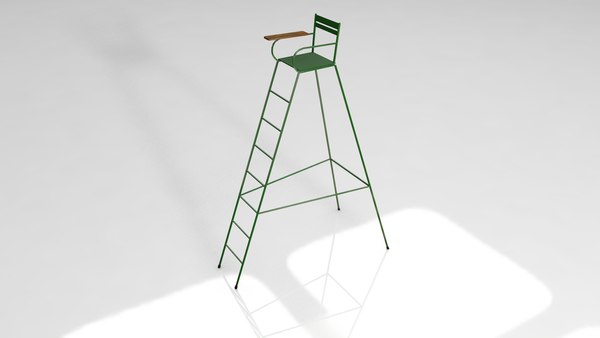 green umpire chair model