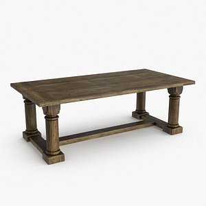 Dinner Table 3D model