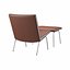 CH401 Cadeira e Banqueta - Hans J. Wegner