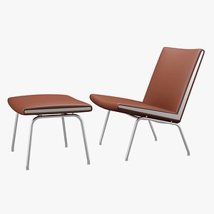 3ds max chair hans j wegner