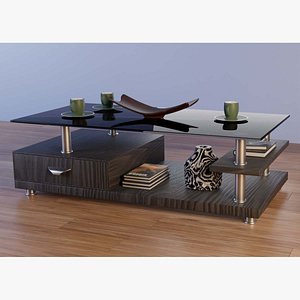 3D Reception Desk PART7 model