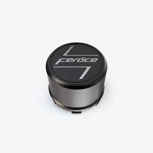 August Feroce Japan Rims Hub Cap Cover