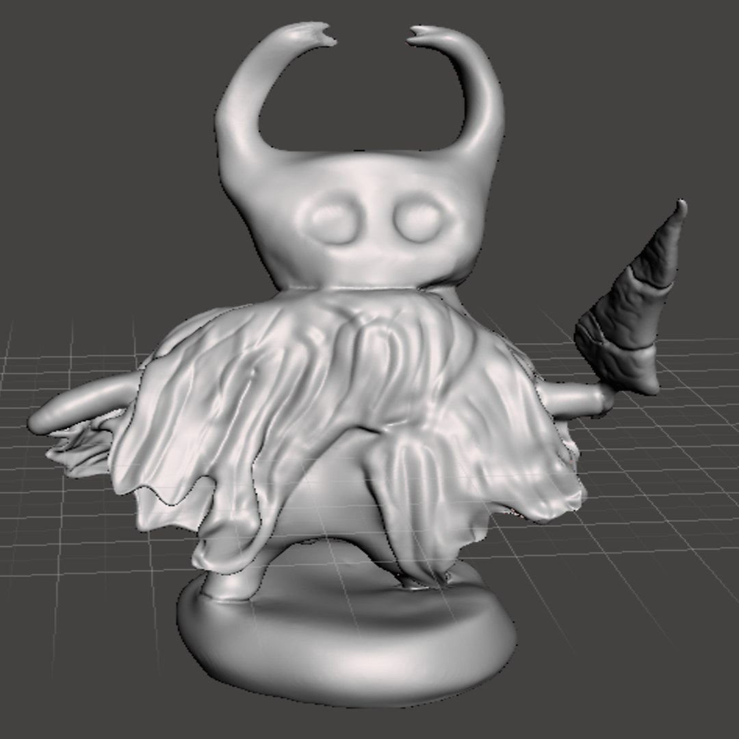 Hollow knight knight Modelo 3D - TurboSquid 2047922