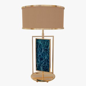 Table lamp 3D