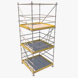 3D Andamion model