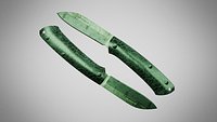 Knife 8 Hazel Green FT