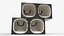 Hotel cápsula futurista negro