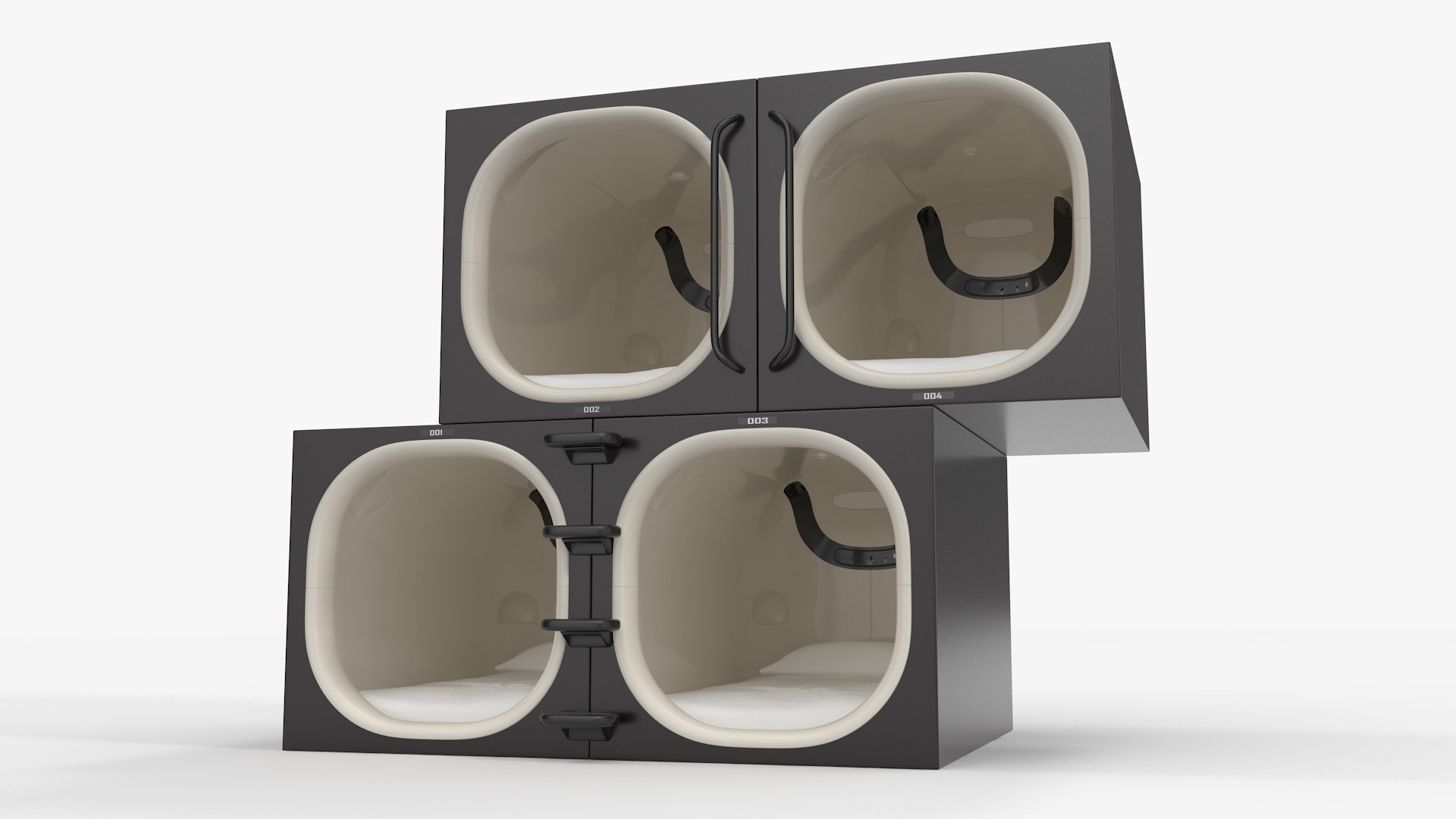 3D Black Futuristic Capsule Hotel model https://p.turbosquid.com/ts-thumb/d3/Hjp524/UQ/blackfuturisticcapsulehotelc4dmodel015/jpg/1691146948/1920x1080/fit_q87/61093770869e02118359144b1878e9b5c5ab6024/blackfuturisticcapsulehotelc4dmodel015.jpg