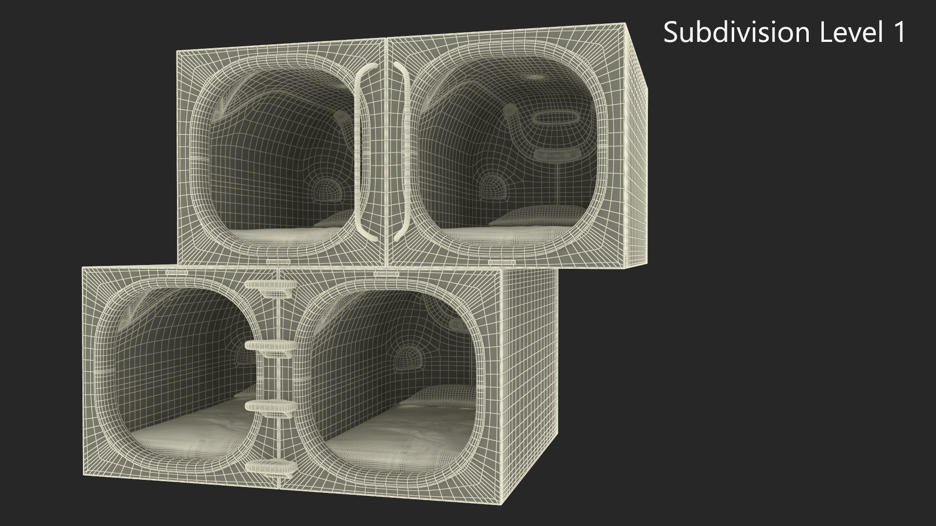 3D Black Futuristic Capsule Hotel model https://p.turbosquid.com/ts-thumb/d3/Hjp524/VB/blackfuturisticcapsulehotelc4dmodel019/jpg/1691146963/1920x1080/fit_q87/5e6a82258c134bebc59dfd93ef0a49093e305c6a/blackfuturisticcapsulehotelc4dmodel019.jpg