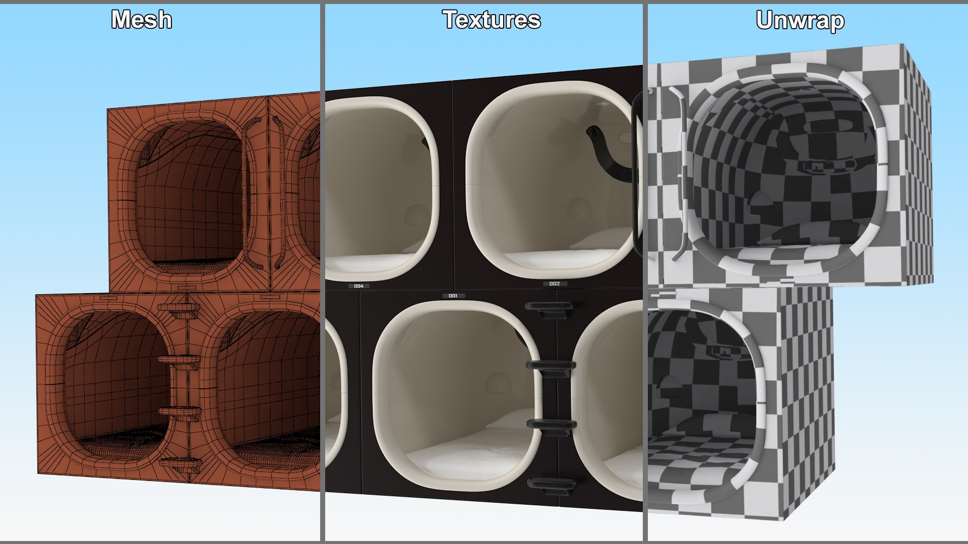3D Black Futuristic Capsule Hotel model https://p.turbosquid.com/ts-thumb/d3/Hjp524/Wk/blackfuturisticcapsulehotelc4dmodel017/jpg/1691146955/1920x1080/fit_q87/7dc268a47f3c7118ea9473b7243309383a4435ab/blackfuturisticcapsulehotelc4dmodel017.jpg