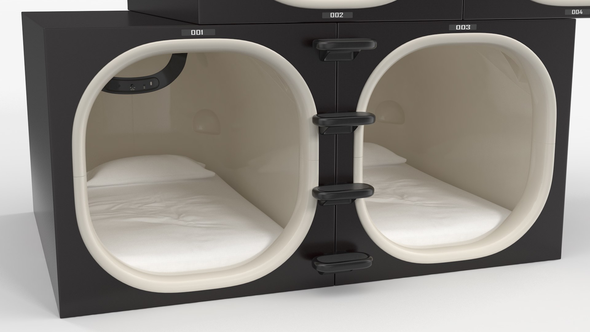 3D Black Futuristic Capsule Hotel model https://p.turbosquid.com/ts-thumb/d3/Hjp524/it/blackfuturisticcapsulehotelc4dmodel012/jpg/1691146935/1920x1080/fit_q87/c023cb66397346b3e6d02ca385b7ad79182d6974/blackfuturisticcapsulehotelc4dmodel012.jpg