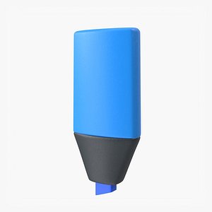 3D Sketch Marker cartoon style