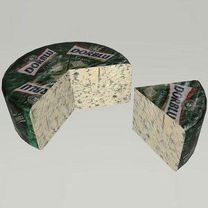 blue cheese piece model