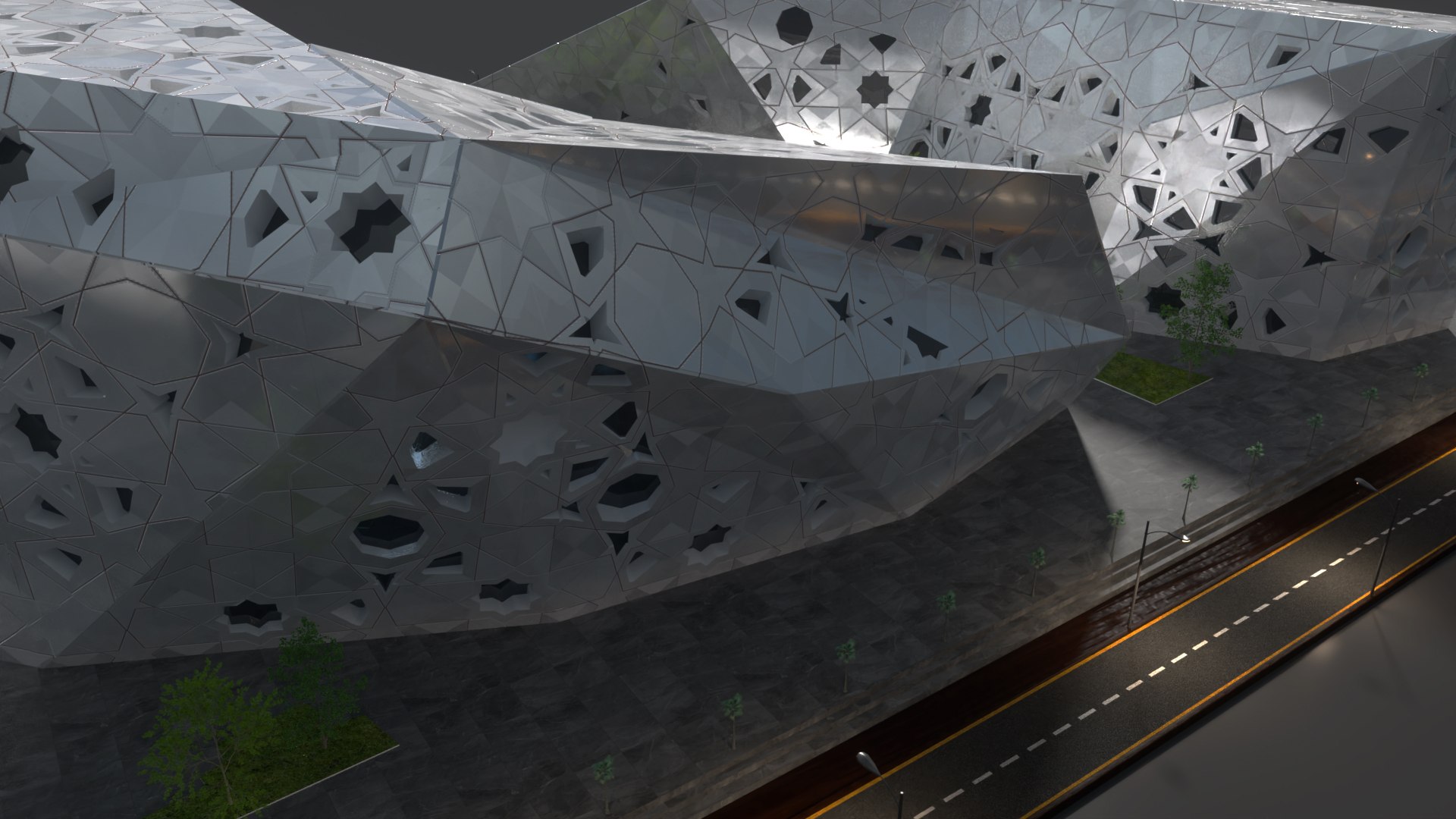 3D Sheikh Jaber Cultural Centre model https://p.turbosquid.com/ts-thumb/d3/Nf9lmx/80/closeups__00006/jpg/1739269479/1920x1080/fit_q87/c94ce7ad9690f72431793d18216a3d6d69ddb103/closeups__00006.jpg