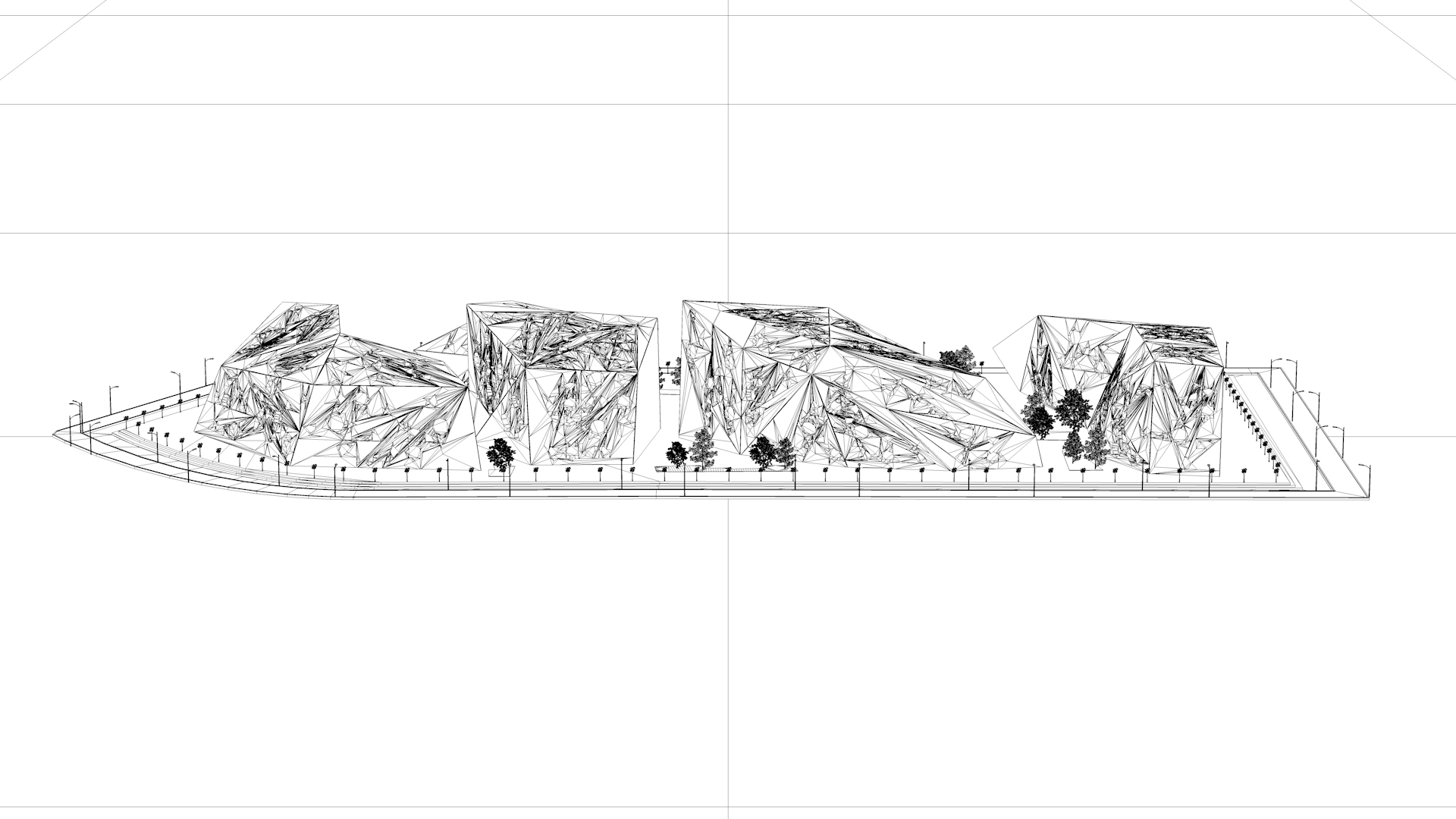 3D Sheikh Jaber Cultural Centre model https://p.turbosquid.com/ts-thumb/d3/Nf9lmx/Sn/alahmadculturalcentre_wireframe_01/png/1740143257/1920x1080/turn_fit_q99/db8d2e459264afb47e2d538d5724ede9b88b5e9c/alahmadculturalcentre_wireframe_01-1.jpg