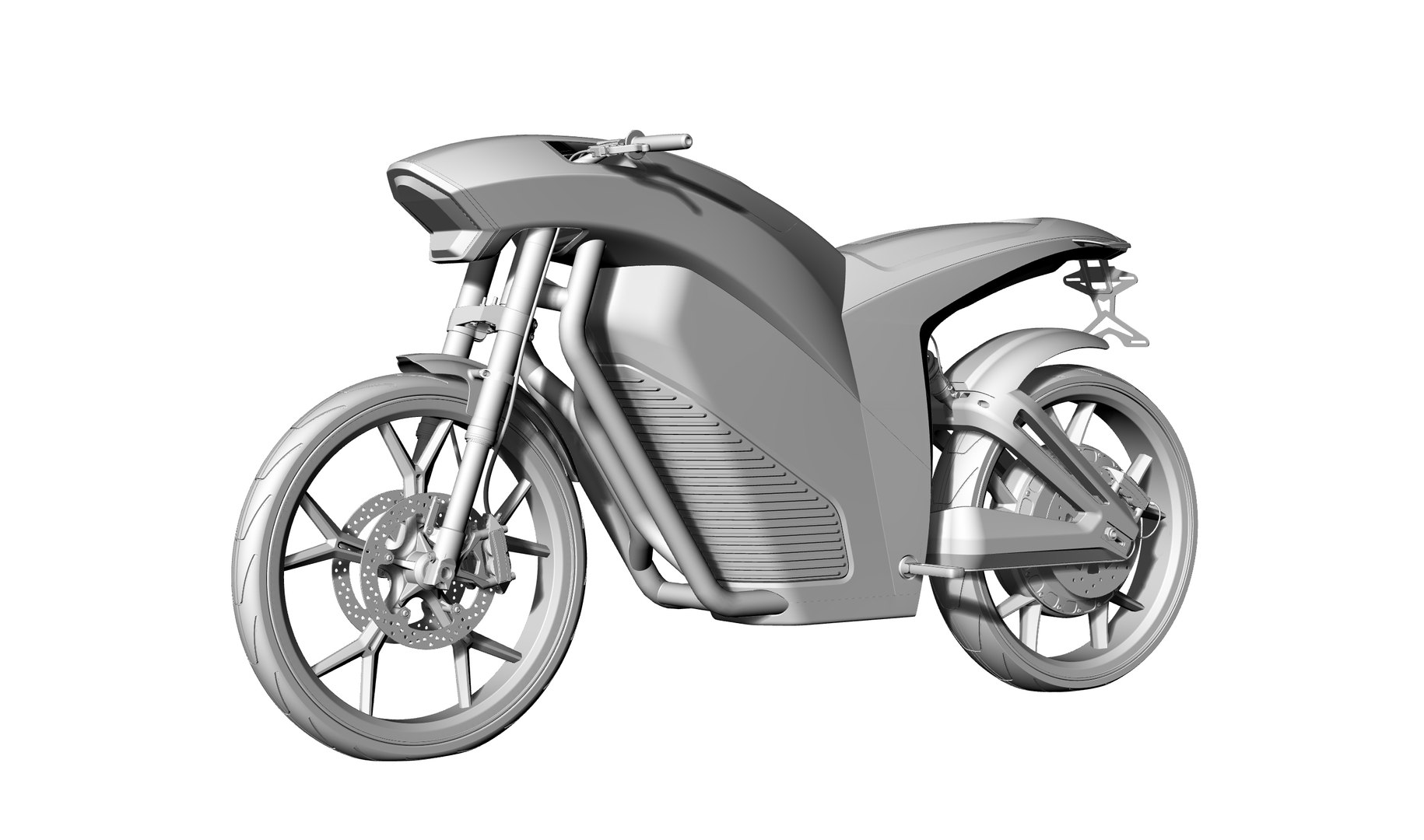 Electric Motorcycle Concept 3d Turbosquid 1579480