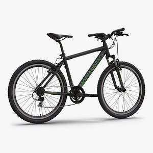 Mountain Bike Black