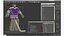Hockey Goalkeeper Fully Equipped Neutral Pose