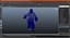 Hockey Goalkeeper Fully Equipped Neutral Pose