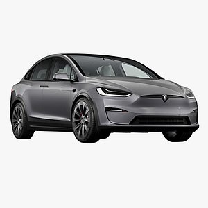 2021 Tesla Model X Plaid