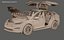 2021 Tesla Model X Plaid 3D model