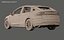 2021 Tesla Model X Plaid 3D model