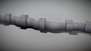 The Greate Wall 3D model