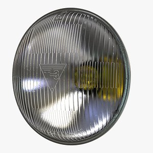 Round Sealed Low Beam Headlight