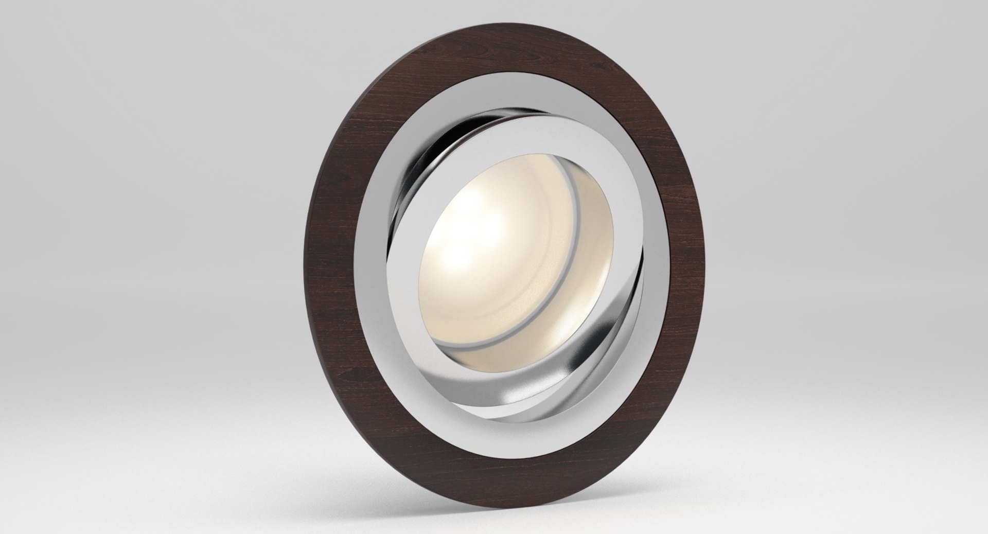 3d model downlight spotlights light