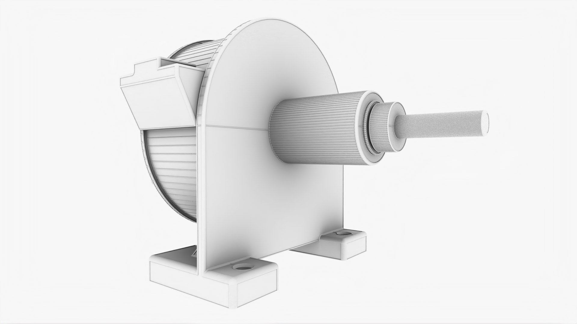 modèle 3D de Tour de bobine Mega Tesla gratuit - TurboSquid 1673588