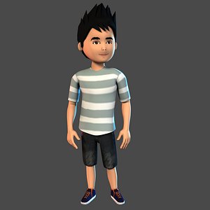 Lowpoly Boy D