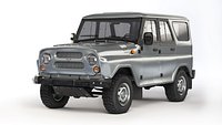 UAZ Hunter 2017