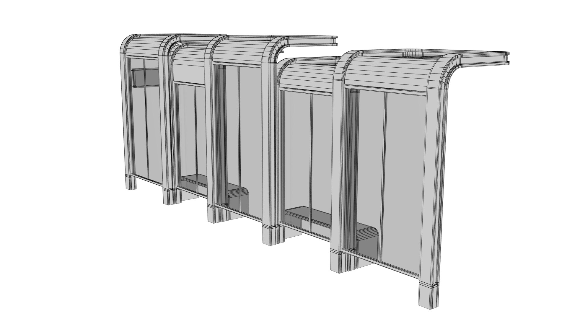 3D model Modern Bus Stop 3 https://p.turbosquid.com/ts-thumb/d3/c2kCLK/Dp/wire_0006/png/1651663430/1920x1080/fit_q87/46f6a16a82719ebbf7a318018813897018f6a13d/wire_0006.jpg
