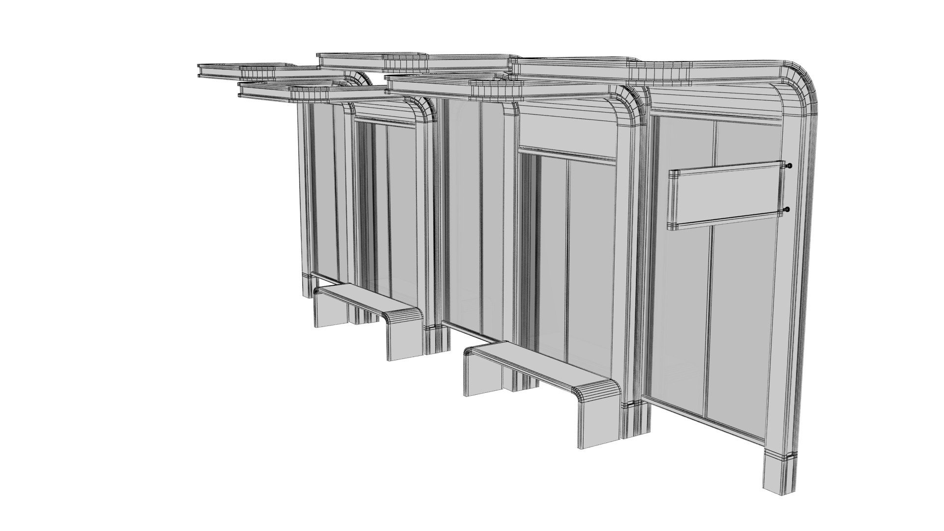 3D model Modern Bus Stop 3 https://p.turbosquid.com/ts-thumb/d3/c2kCLK/jD/wire_0001/png/1651663429/1920x1080/fit_q87/f83188b8d1024201f81b9e4b65db015aadb82601/wire_0001.jpg