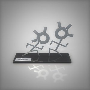 3d decoration figures