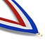 Medalha de fita modelo 3D
