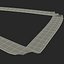Medalha de fita modelo 3D