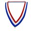 Medalha de fita modelo 3D