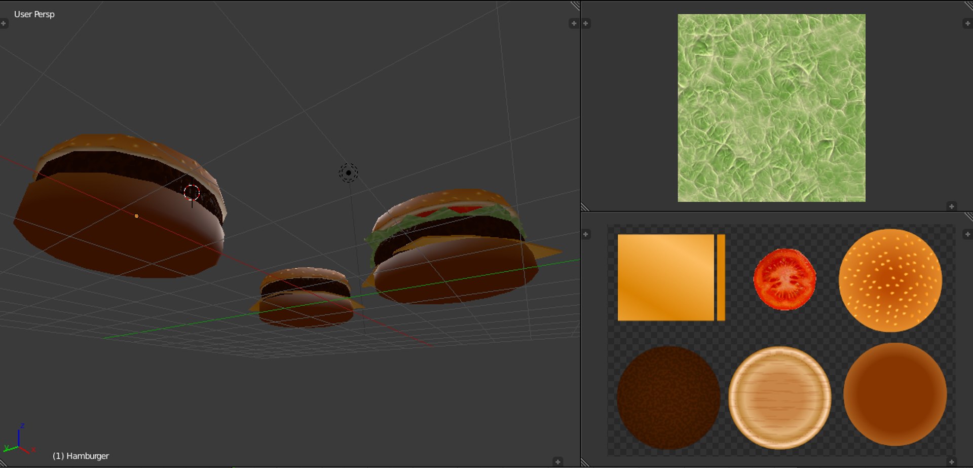 3D hambuger https://p.turbosquid.com/ts-thumb/d3/j4av6J/XPGVmCmR/hamburgers04/png/1546380015/1920x1080/fit_q87/e4be261ae40e1797482ead29c4c6527e1135c54e/hamburgers04.jpg